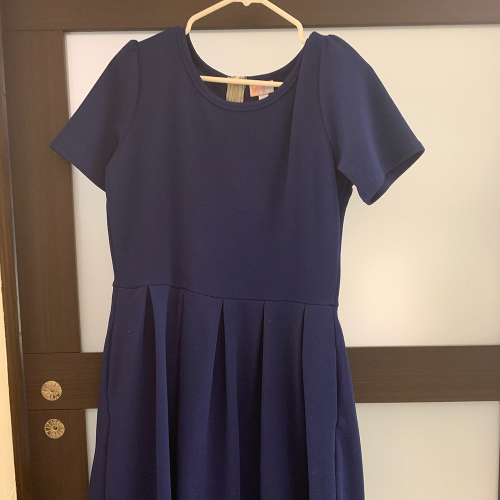 Royal Blue XL lularoe dress